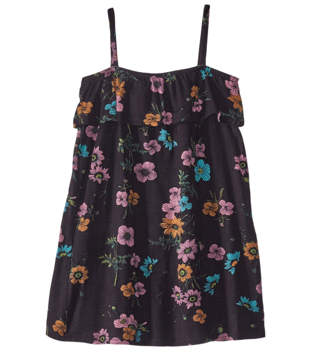 O'neill Girls' Knit Tank Dress Toddler - Black Large 6 - Swimoutlet.com