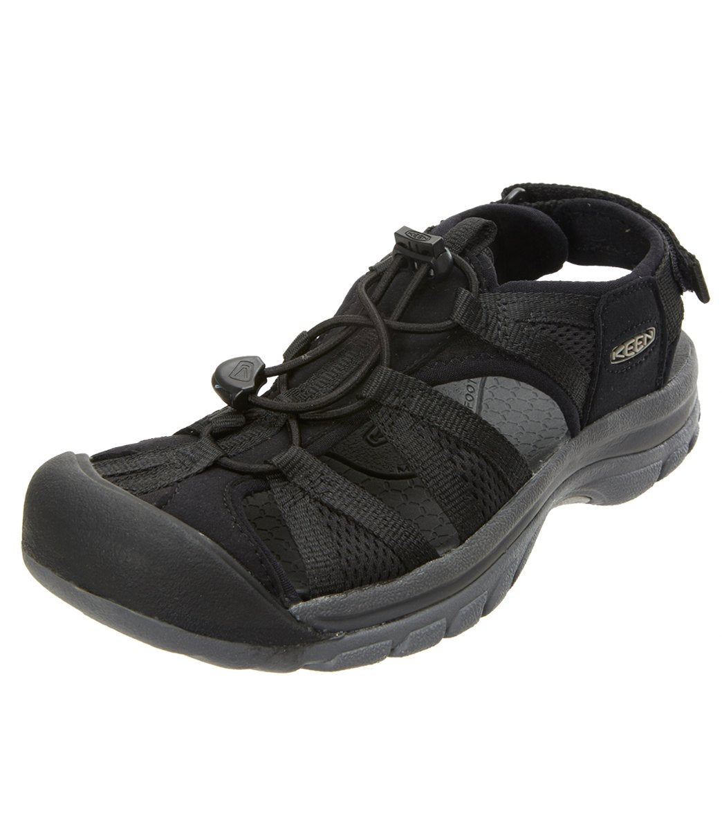 Keen Women's Venice Ii H2 Water Shoe - Black/Steel Grey 5 - Swimoutlet.com