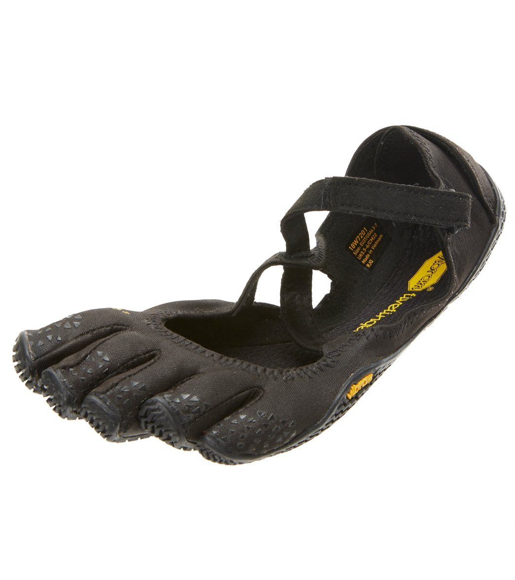 Vibram Fivefingers Women's V-Soul Fitness Shoe - Black W7 - Swimoutlet.com