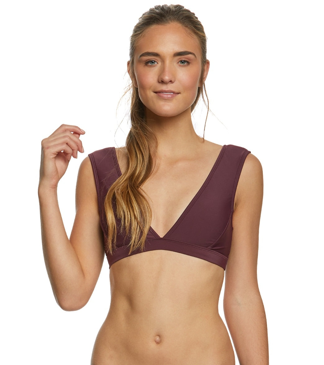 Body Glove Smoothies Rumor Deep V Bikini Top - Porto X-Small - Swimoutlet.com