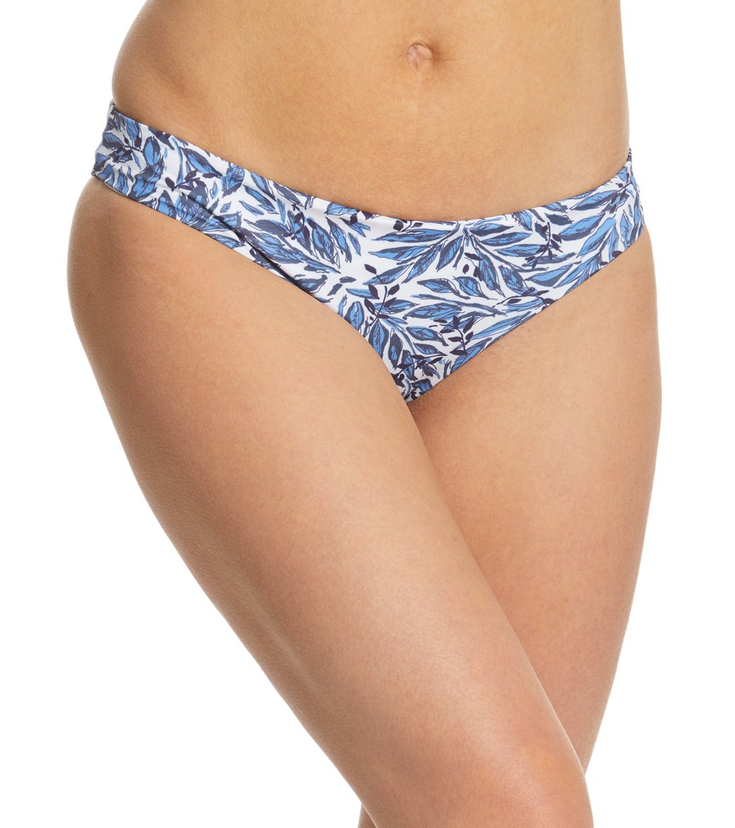 Tavik Paradise Sea Blue Ali Bikini Bottom - Medium Elastane/Polyamide - Swimoutlet.com