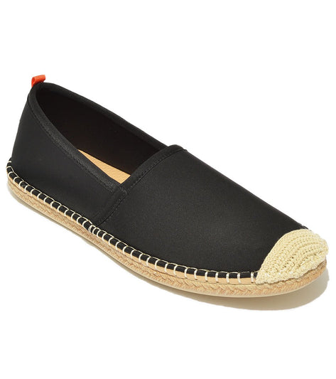 Sea Star Beachwear Men's Beachcomber Espadrille Water Shoe Black at ...