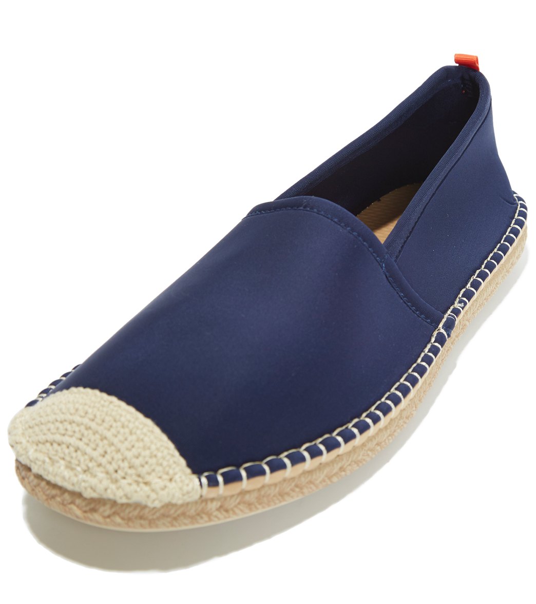 Sea Star Beachwear men's beachcomber espadrille water shoe - dark navy 12 - swimoutlet.com