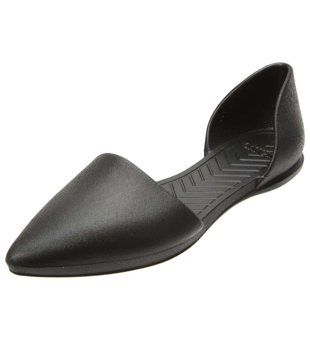 Native Women's Audrey Flat - Jiffy Black W11 - Swimoutlet.com