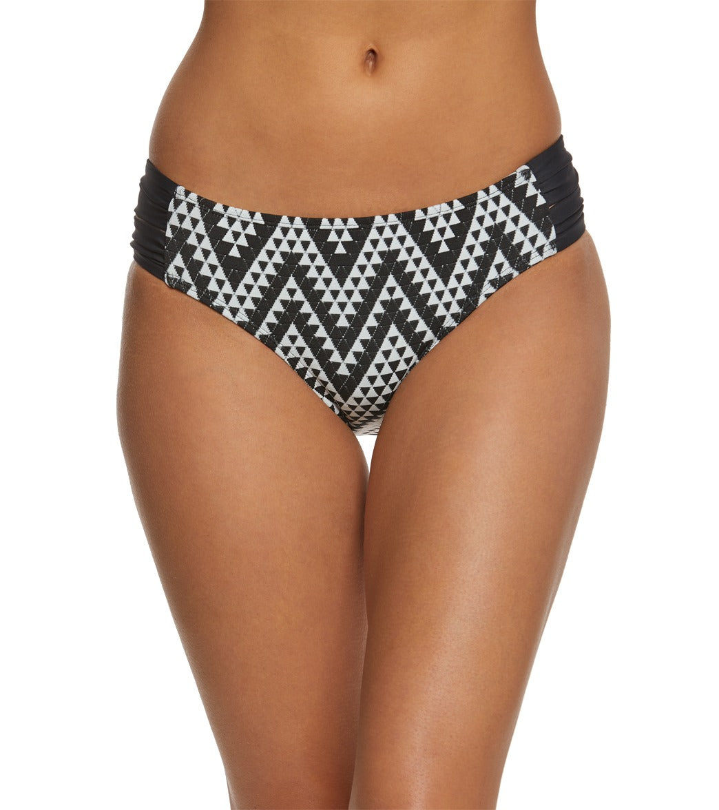 Athena Mystique Bikini Bottom - Black 8 - Swimoutlet.com