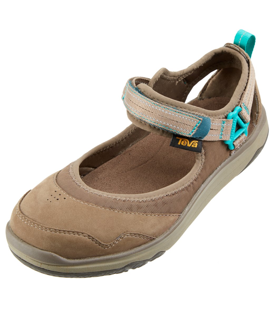 Teva Women's Tirra Float Travel Mj Water Shoe - Chocolate Chip 6 - Swimoutlet.com