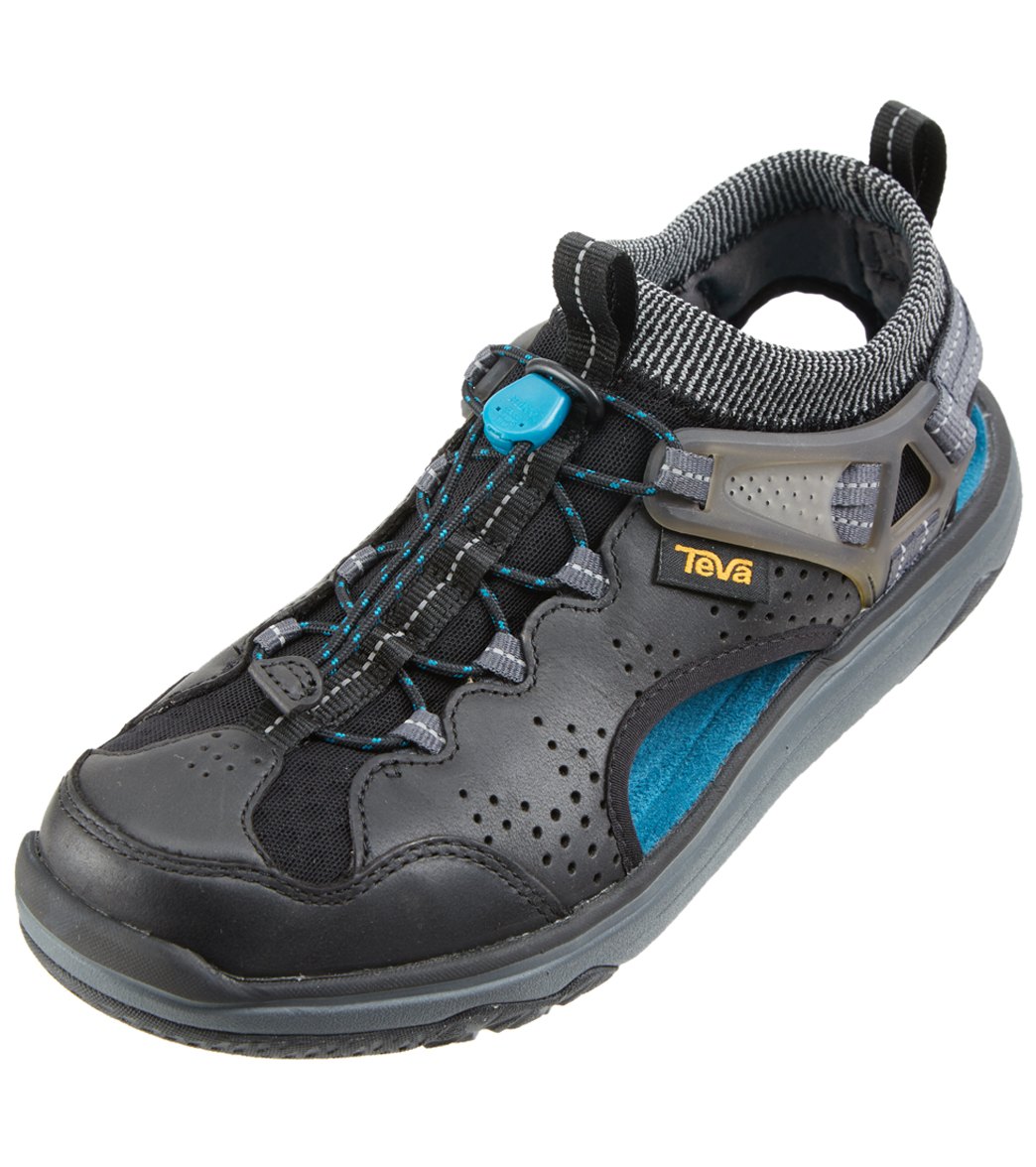 Teva Women's Terra Float Travel Lace Water Shoe - Black 6 - Swimoutlet.com