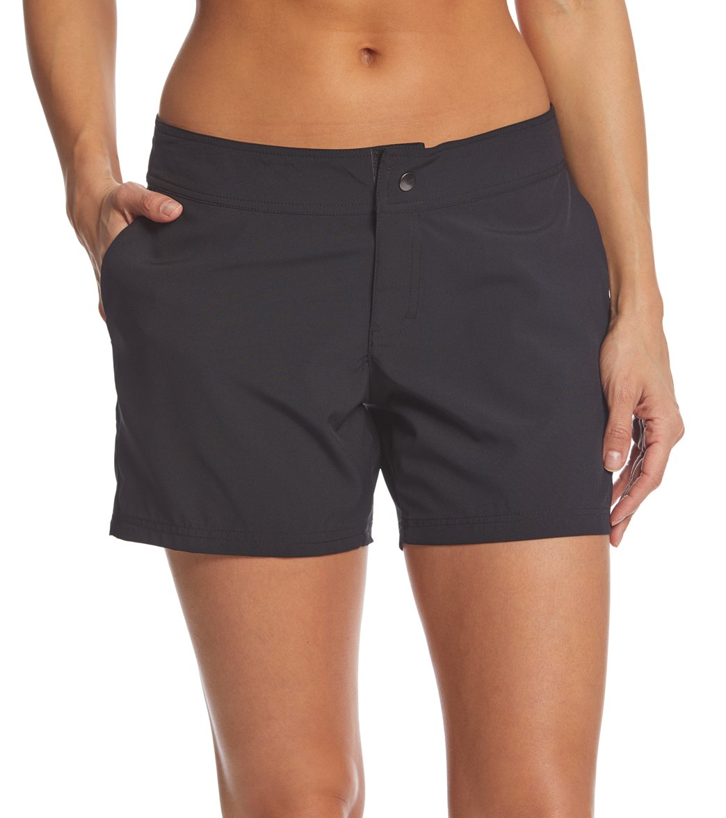 Next 5good Karma Shoreline Board Short - Black Large Polyester - Swimoutlet.com