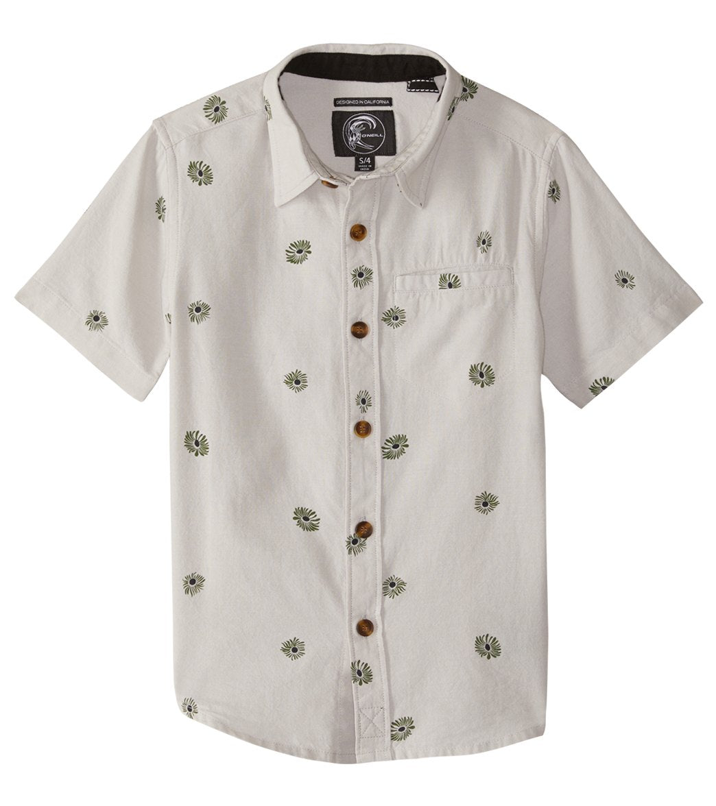 O'neill Boys' Brees Short Sleeve Tee Shirt 2T-7X - Fog Small 4 Cotton - Swimoutlet.com