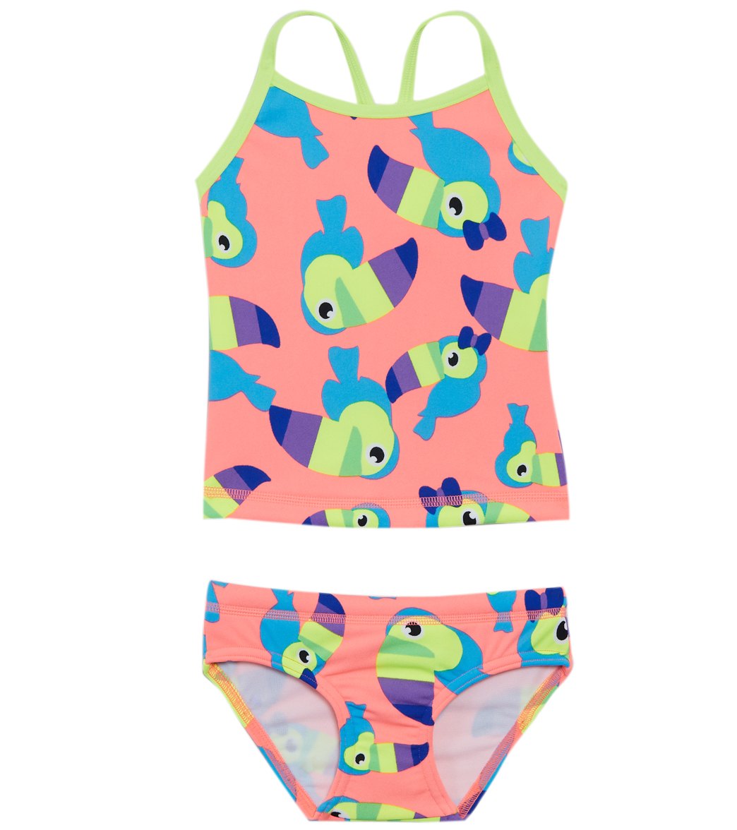 Funkita Toddler Girls' You Can Too Tankini Set - Multi 1T Polyester - Swimoutlet.com