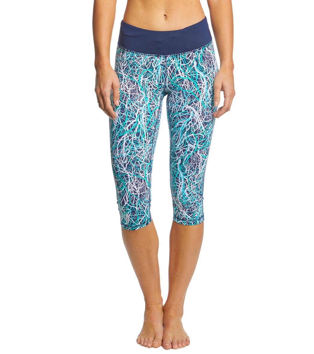 Funkita Women's So Vane Rapid Racer Tight - Multi 30L Polyester - Swimoutlet.com