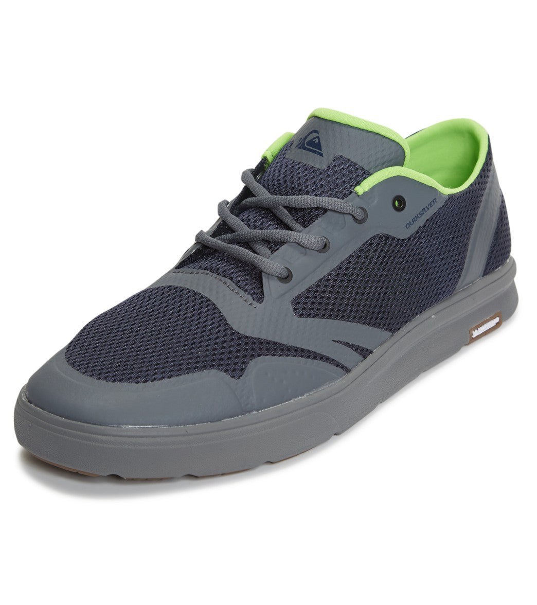 Quiksilver Amphibian Plus Shoes - Blue/Grey 8 - Swimoutlet.com