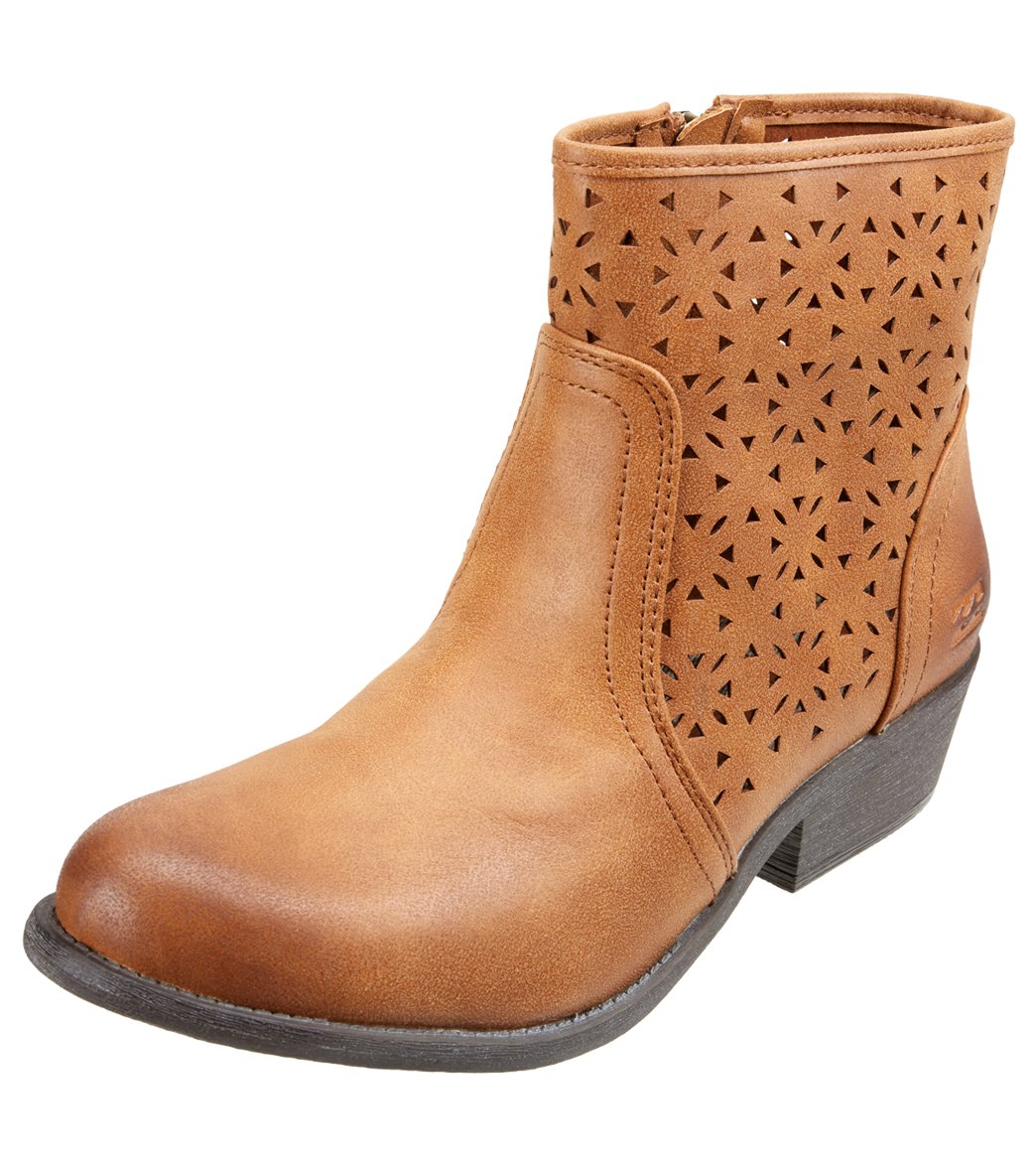 Billabong Women's Bursting Sun Boot - Camel 6 Polyester - Swimoutlet.com