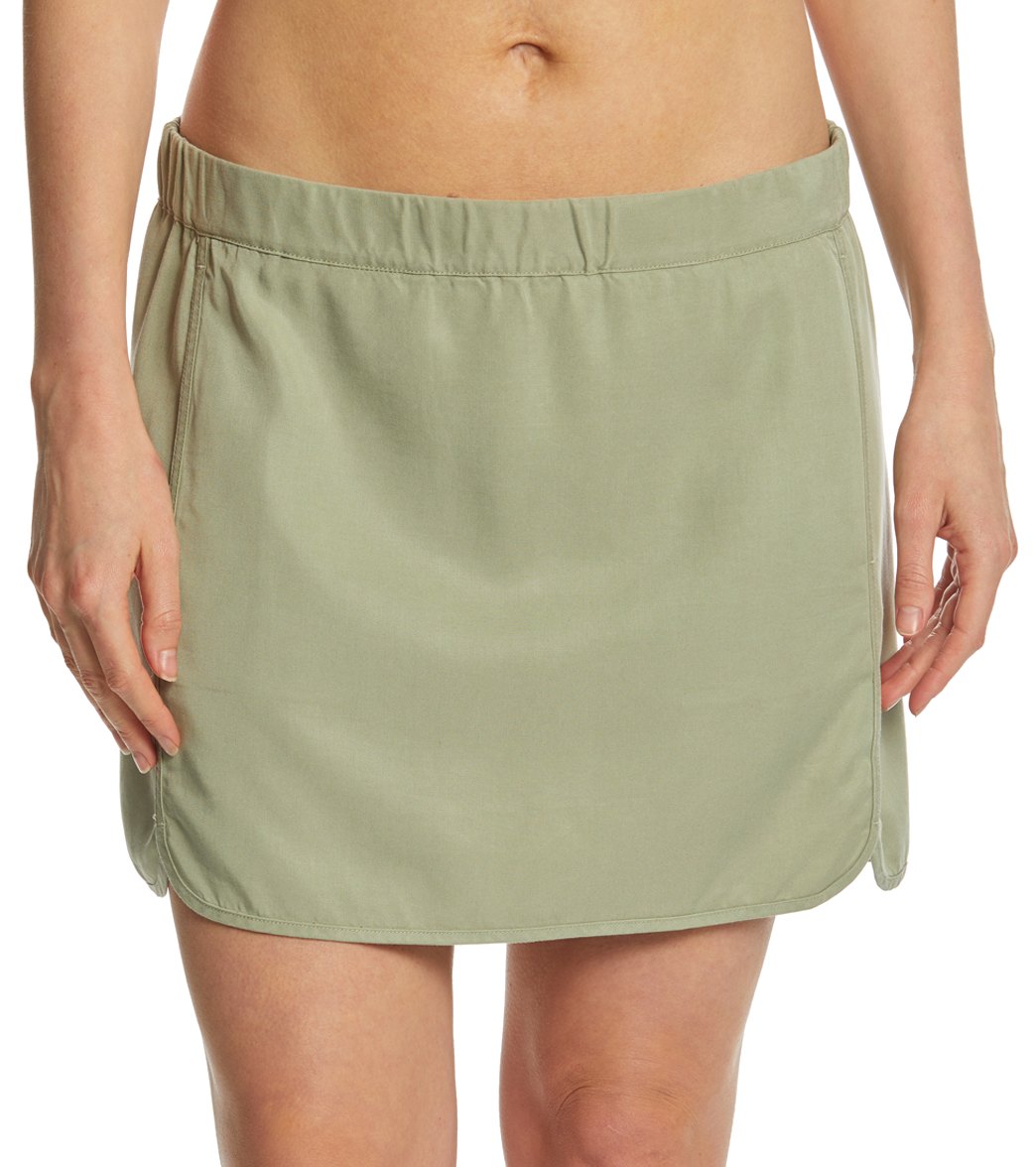 Carve Designs Women's Jordan Skirt - Seagrass 12 - Swimoutlet.com