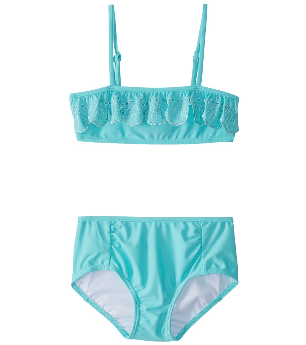 Seafolly Girls' Sweet Summer Bikini Set (2T-7) at SwimOutlet.com