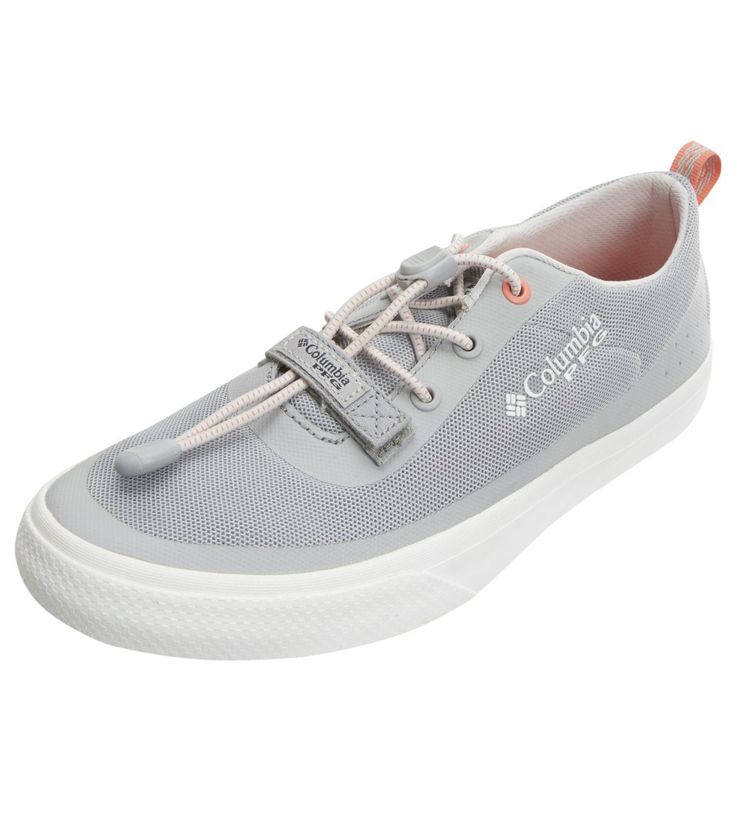 Columbia Women's Dorado Cvo Pfg Fishing Shoe - Steam/Melonade 5 - Swimoutlet.com