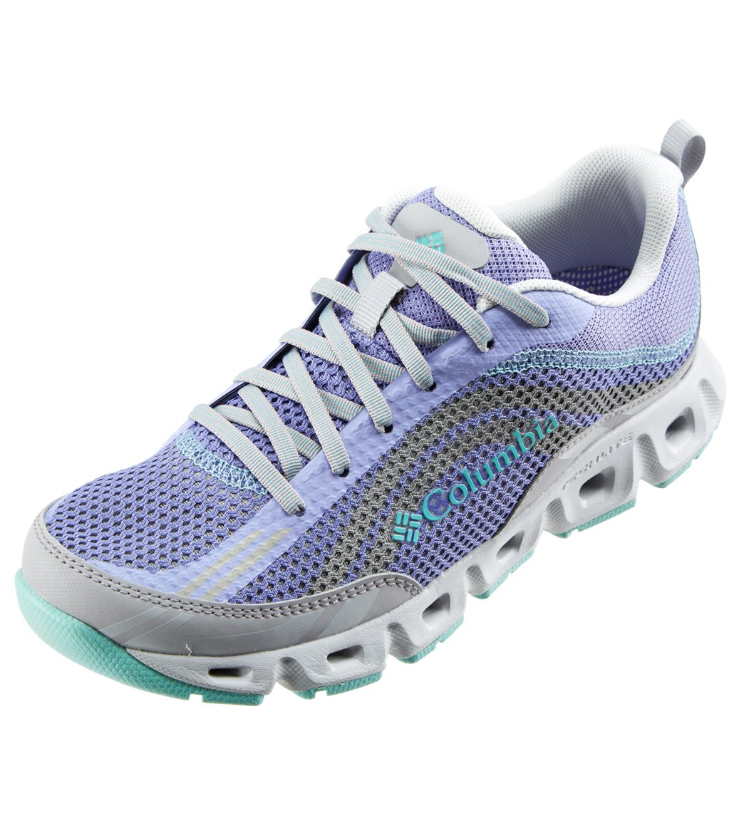 Columbia Women's Drainmaker Iv Hybrid Shoe - Fairytale/Aquarium 6 - Swimoutlet.com