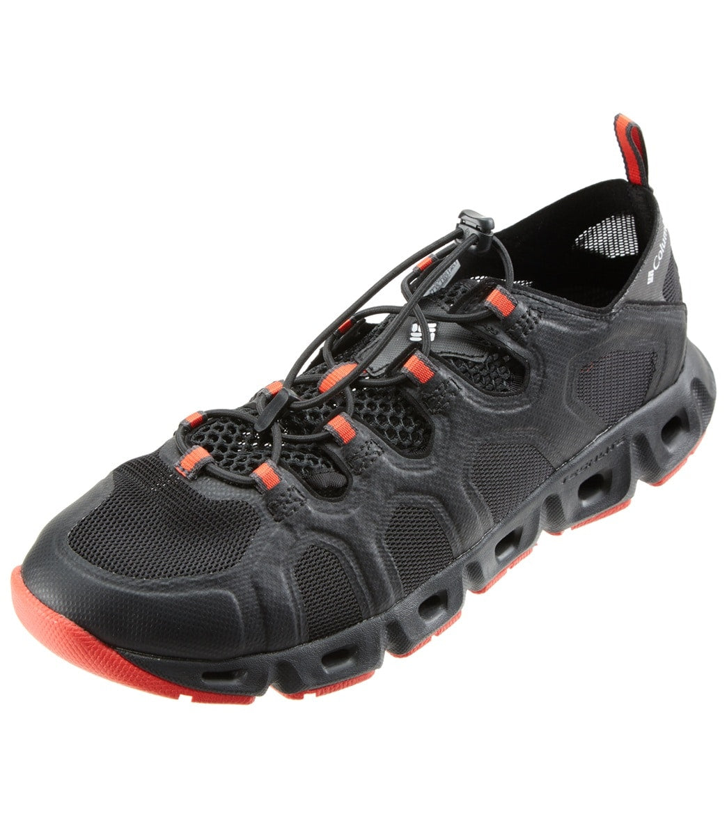 Columbia Men's Supervent Iii Hybrid Shoe - Black/Poppy Red 7 - Swimoutlet.com