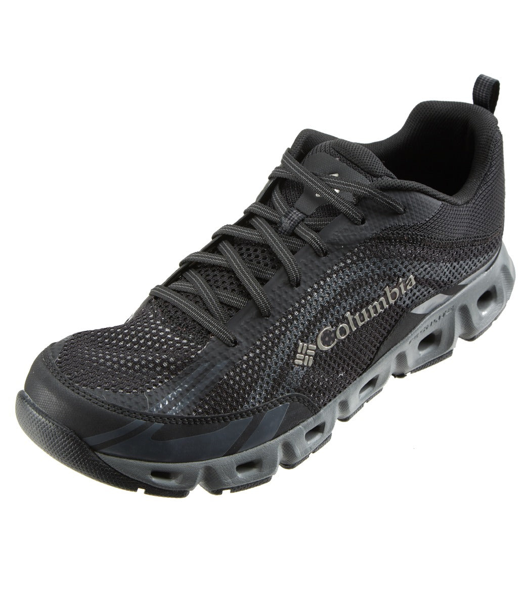 Columbia men's drainmaker iv hybrid shoe - black/lux 7.5 - swimoutlet.com