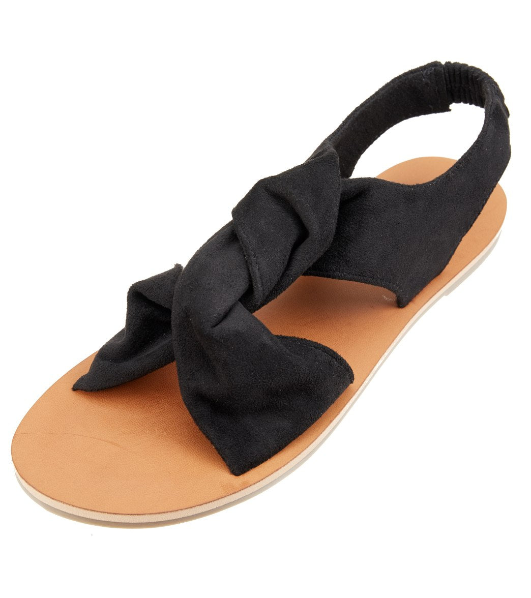 Billabong women's rory sandals - off black 6 - swimoutlet.com
