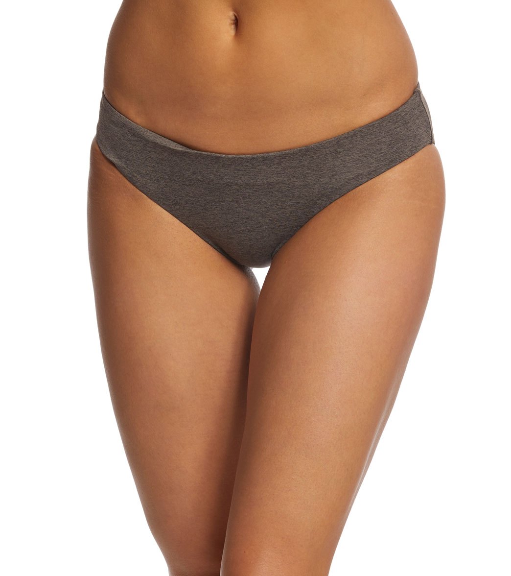 Hurley Women's Quick Dry Max Waves Bikini Bottom at