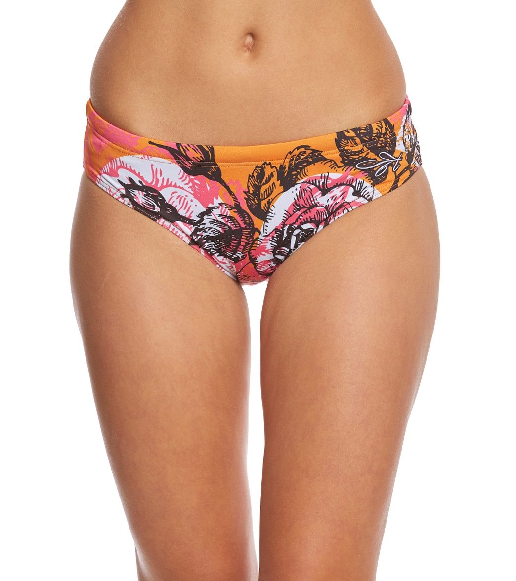 Triflare Women's Toile Bikini Bottom - Xl Polyester - Swimoutlet.com