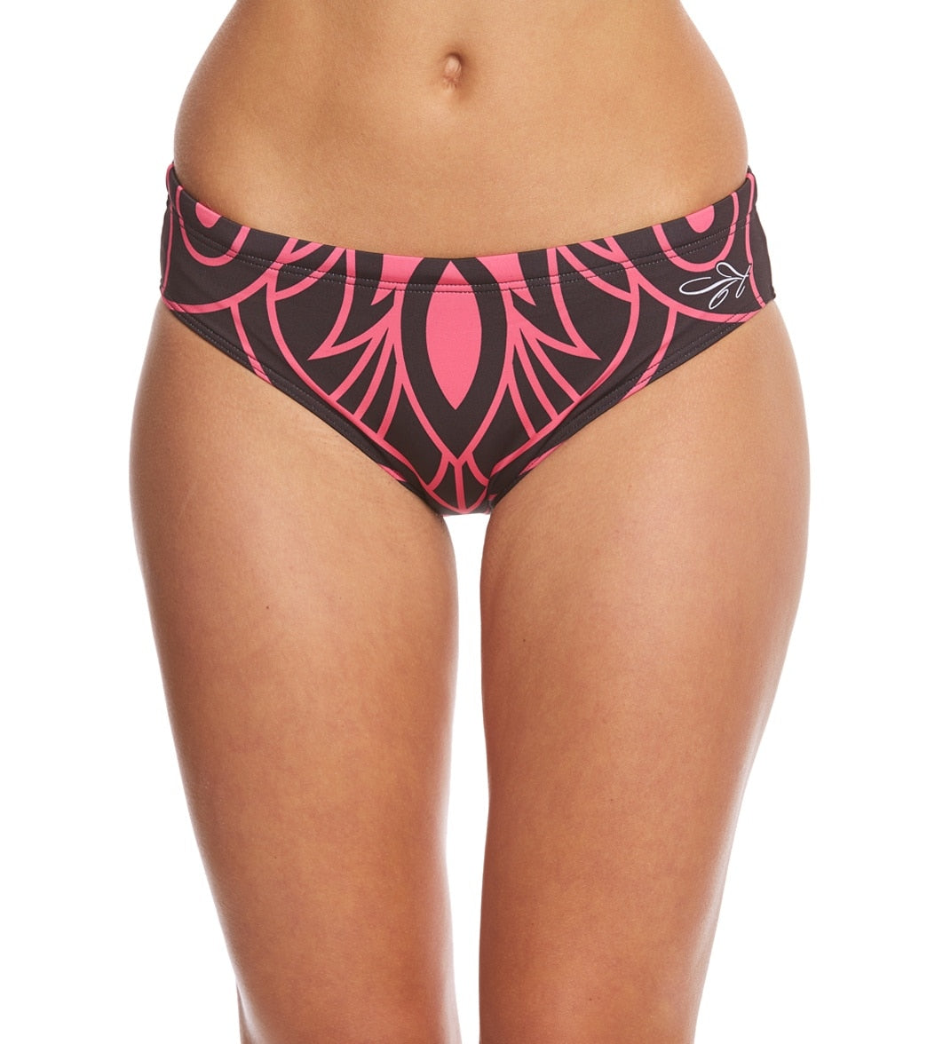 Triflare Women's Zendoodle Bikini Bottom - Xl Polyester - Swimoutlet.com