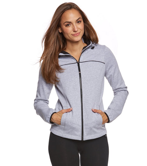 Lorna Jane Women's Classic Luxe Active Jacket at SwimOutlet.com