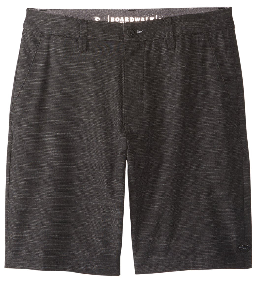 Rip Curl Men's Mirage Jackson Hybrid Walkshorts Boardshorts - Black 30 - Swimoutlet.com