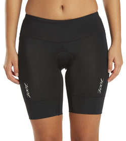 Women's 6 INCH SHORT, Performance Black, Shorts