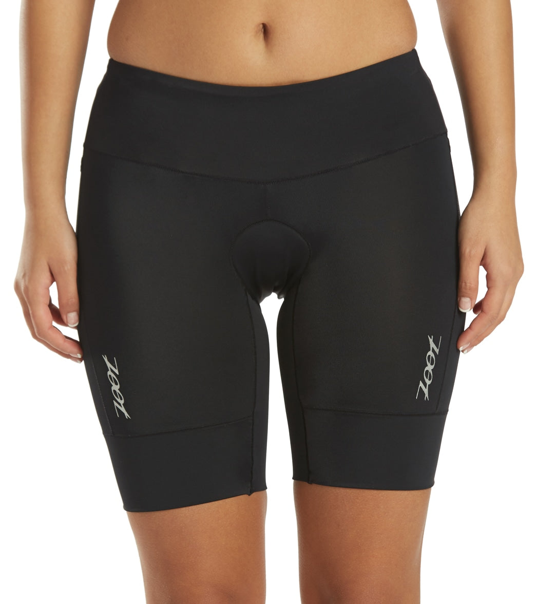 Zoot Women's Core Tri 8 Inch Short - Cascade X-Small - Swimoutlet.com