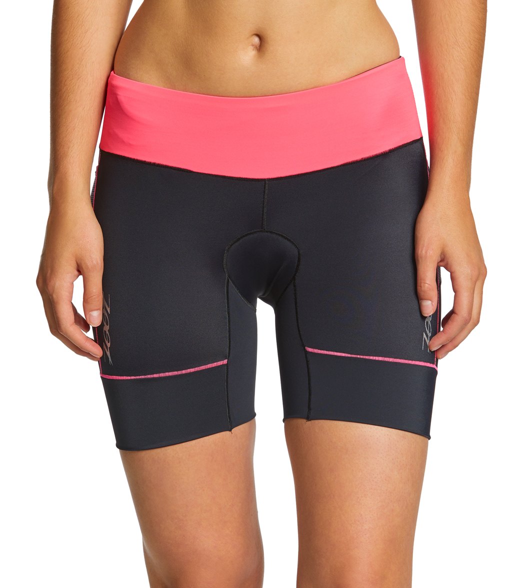 Zoot Women's Core Tri 6 Inch Short - Blush X-Small - Swimoutlet.com