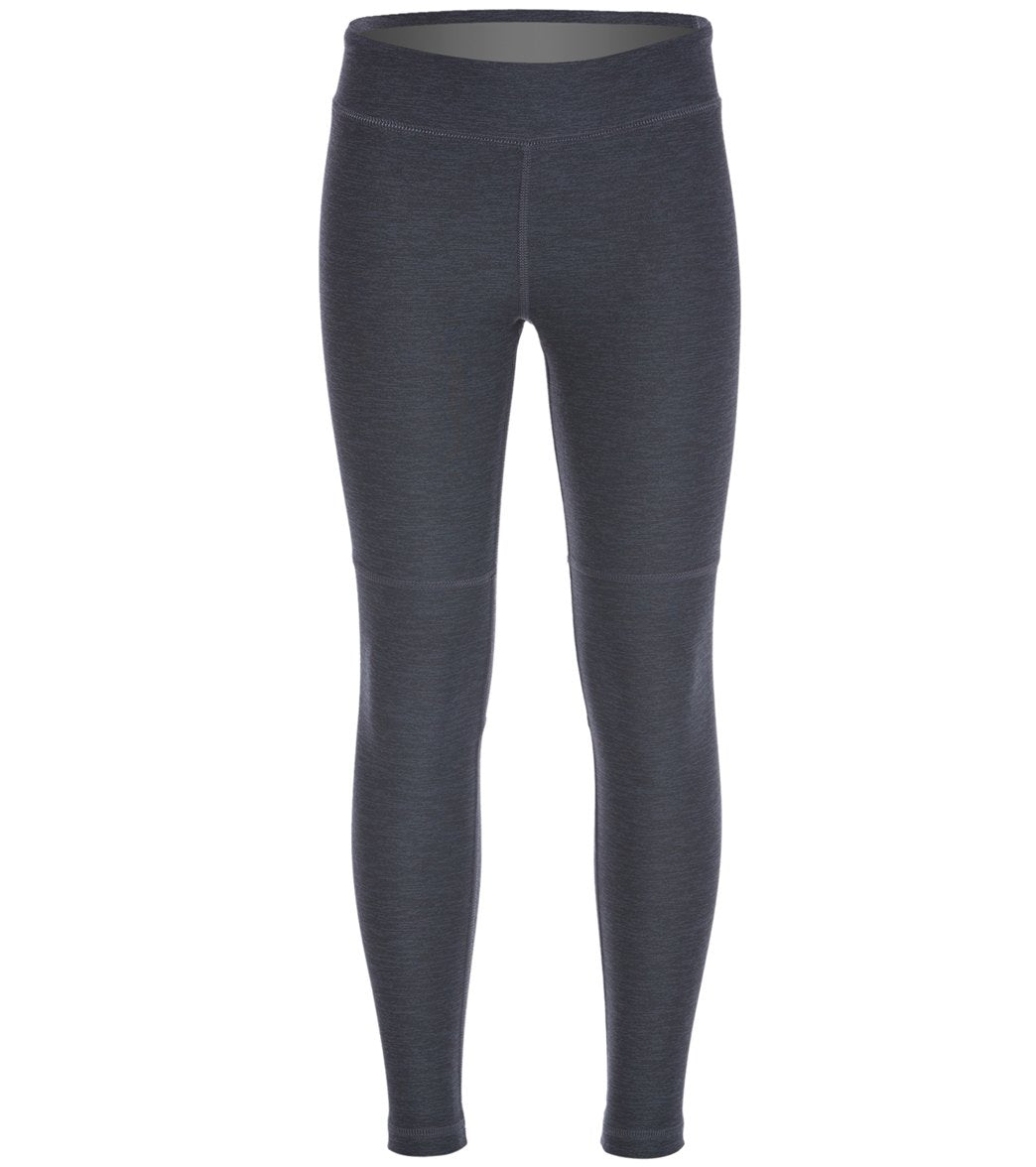 Under Armour Girls' Studio Leggings - Black -Black Small /Black Elastane/Polyester - Swimoutlet.com