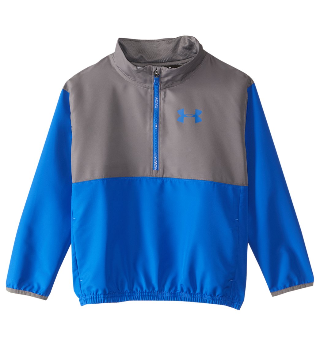 Under Armour Boys' Train To Game Jacket - Ultra Blue-Graphite-Ultra Blue Small Ultra Blue/Graphite/Ultra Blue Polyester - Swimoutlet.com