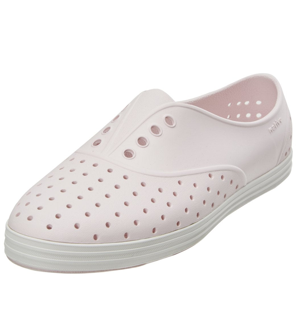 Native Women's Jericho Water Shoe - Milk Pink/Shell White W5 Eva/Foam/Rubber - Swimoutlet.com