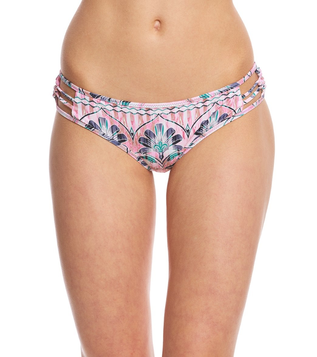 O'Neill Women of the Wave Flamenco Cheeky Bikini Bottoms - Yellow