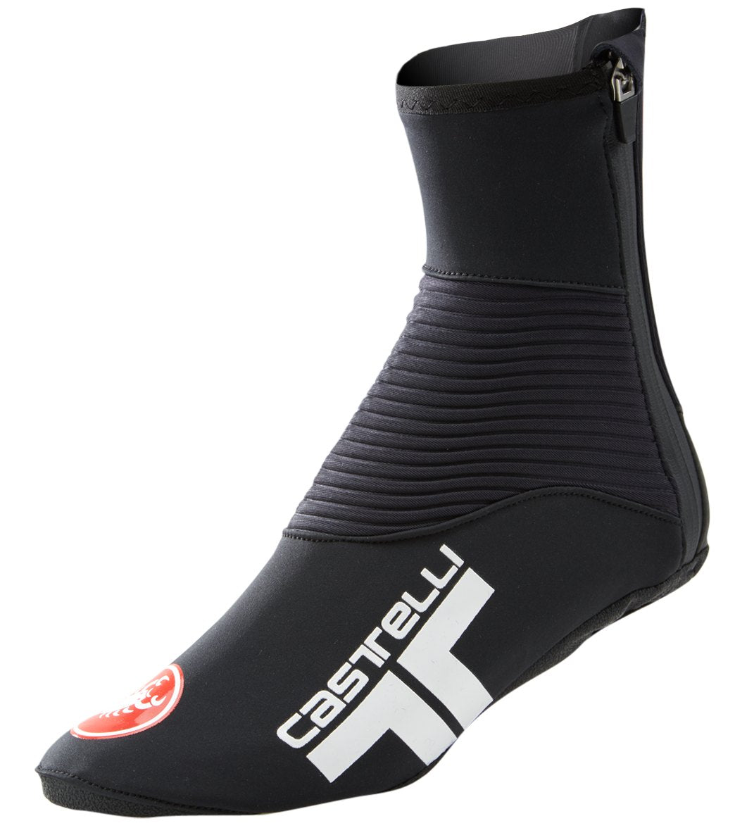 Castelli Narcisista 2 Shoecover - Black Small Neoprene - Swimoutlet.com