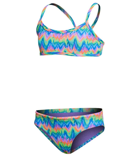 Amanzi Girls' Aurora Bikini Set at SwimOutlet.com