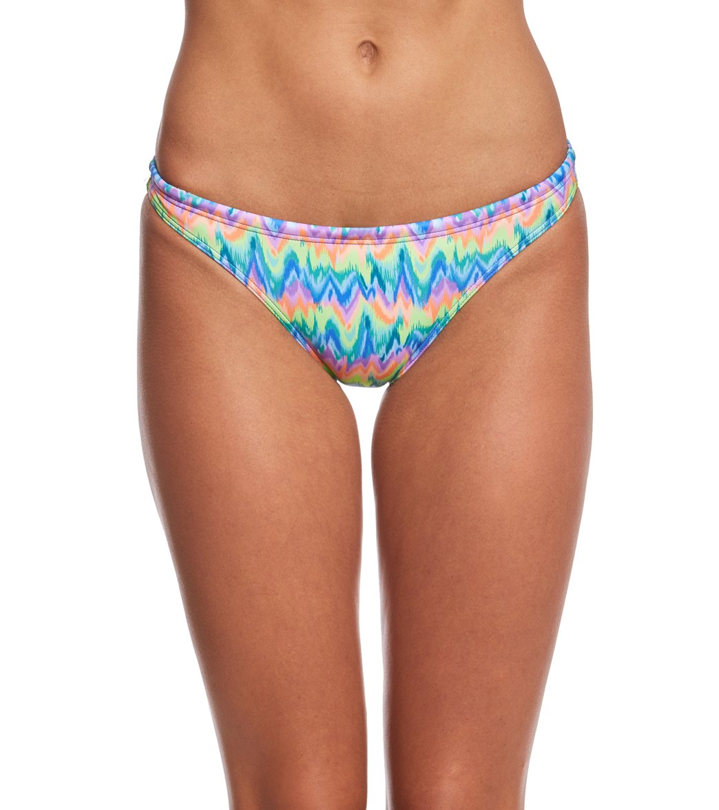 Amanzi Women's Aurora Bikini Bottom - Multi 34 Polyester - Swimoutlet.com