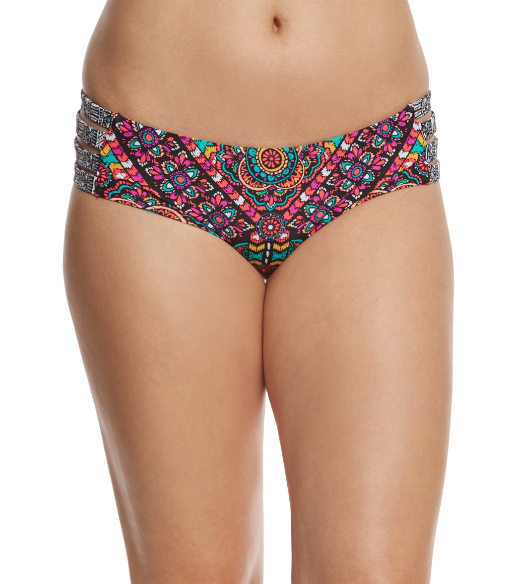 Eidon Swimwear Amina Kahina Bikini Bottom - Xl Nylon/Spandex - Swimoutlet.com