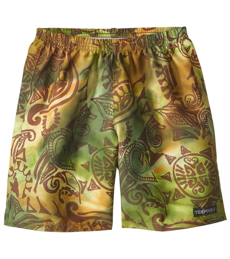 Tidepools Boys' Tonga Wonga Long Trunks (Toddler, Little Kid) at ...