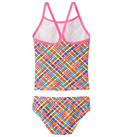 Funkita Toddler Girls' Basket Case Tankini Set at SwimOutlet.com