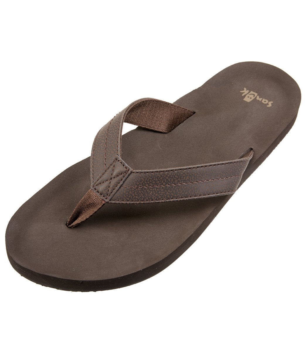 Sanuk Men's Burm Flip Flop at 