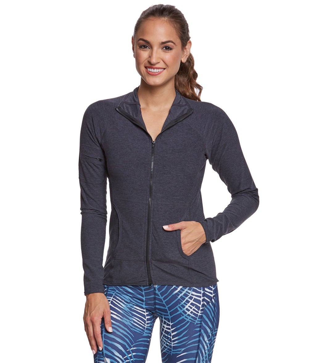 Carve Designs Mira Jacket - Jetty X-Small Polyester/Spandex - Swimoutlet.com