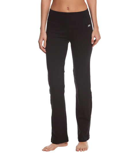 Marika Ultimate Slimming Cotton Yoga Pants at SwimOutlet.com