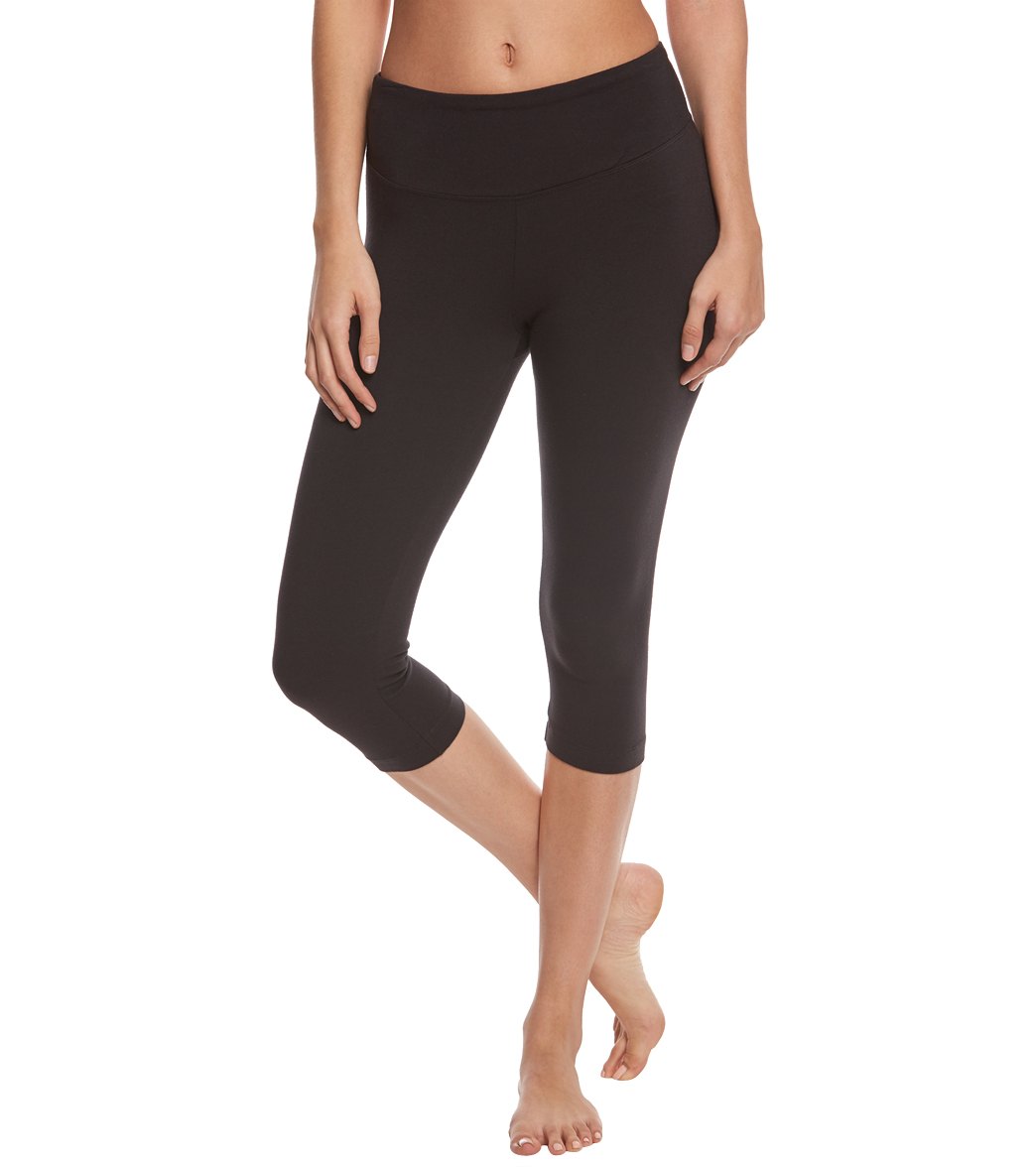 Marika Women's Sophia High Rise Tummy Control Pant, Black, Small