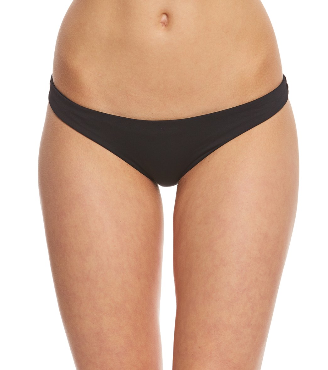 B.swim Midnight Hampton Flip Bikini Bottom - Xl Nylon/Spandex - Swimoutlet.com