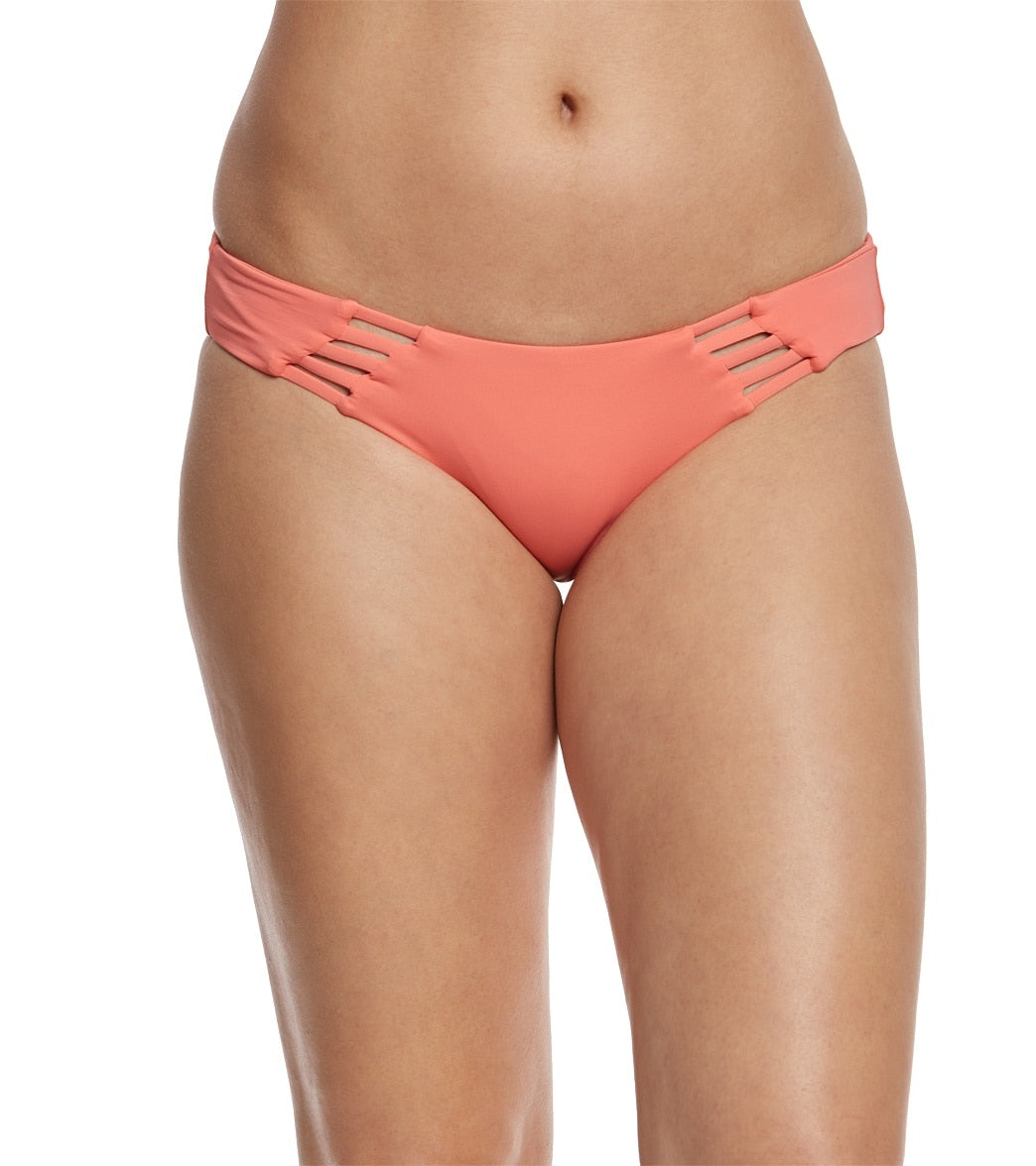 Rip Curl Women's Classic Surf Eco Cheeky Coverage Bikini Bottom, Pink,  Large : : Clothing, Shoes & Accessories