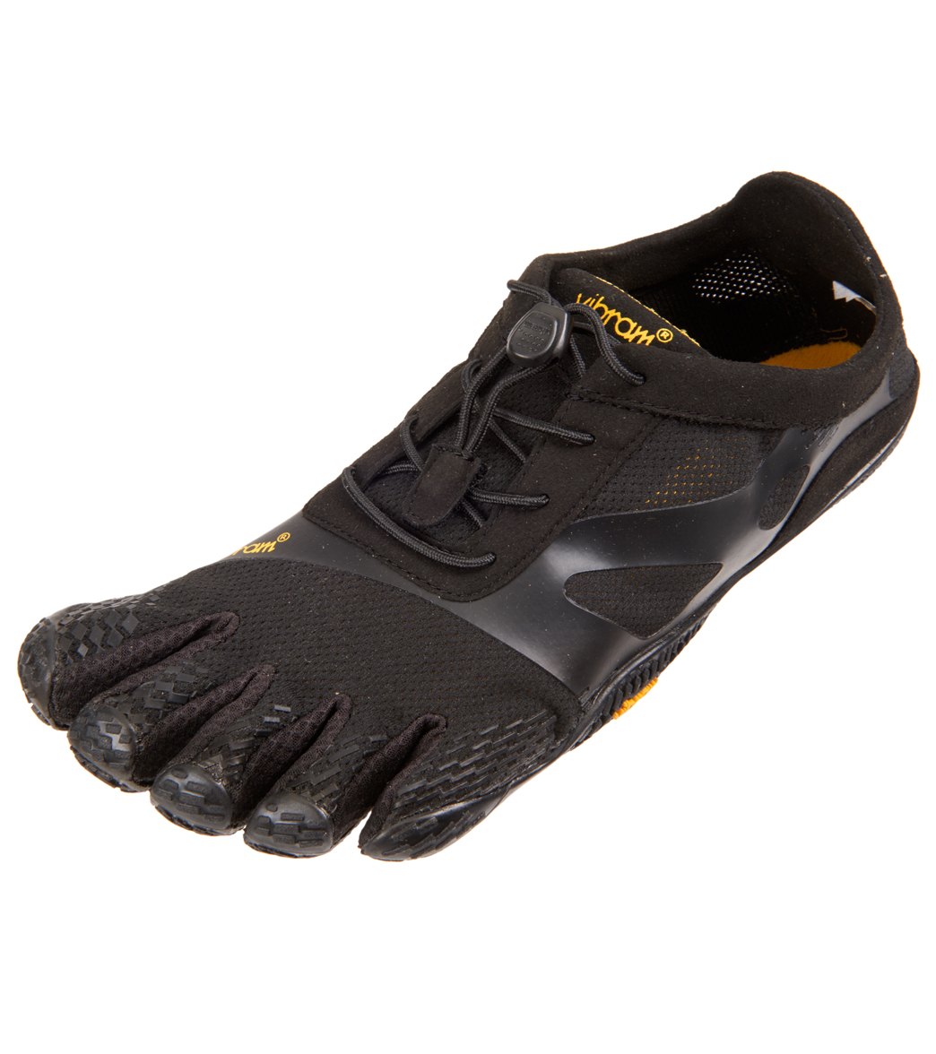 Vibram Fivefingers Men's Kso Evo Shoe - Black 38-M6.5-7 Eva/Foam/Polyester/Rubber - Swimoutlet.com