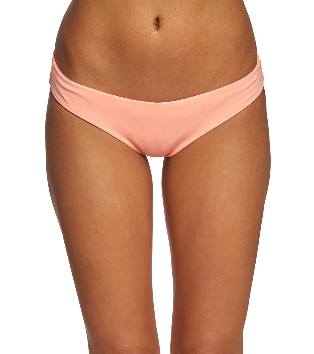 Rip Curl Swimwear Mirage Essential Hipster Bikini Bottom - Peach Xl Polyamide/Elastane - Swimoutlet.com